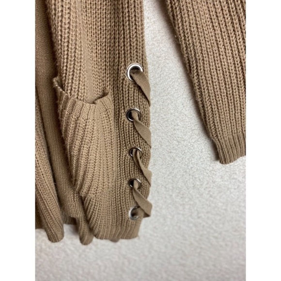Arizona Jean Company • Light Brown Cardigan Sweater 🤎 - Picture 4 of 9